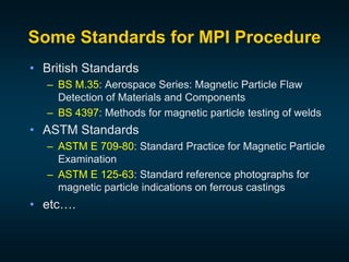 Non destructive testing 03 | PPTX
