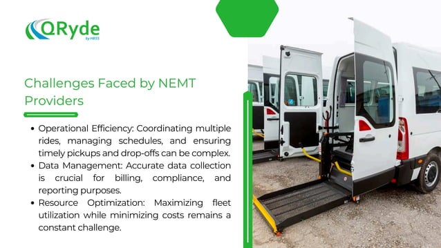 Non Emergency Medical Transportation Nemt Fleet Providers Pdf