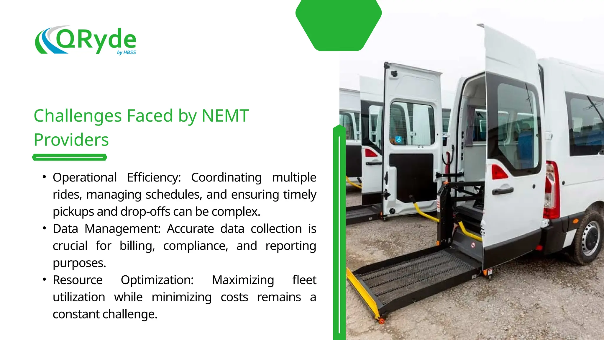 Non Emergency Medical Transportation Nemt Fleet Providers Pptx