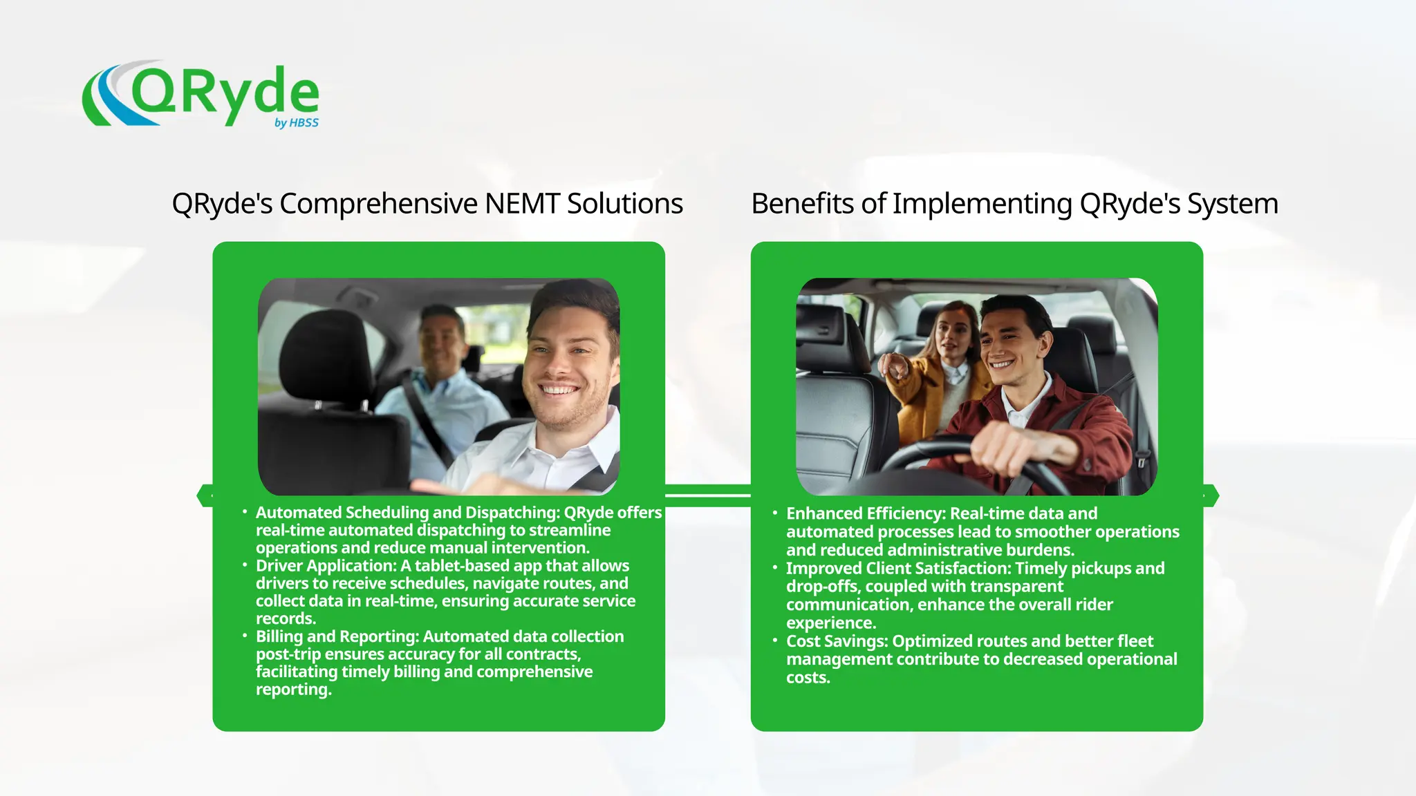 Non Emergency Medical Transportation Nemt Fleet Providers Pptx