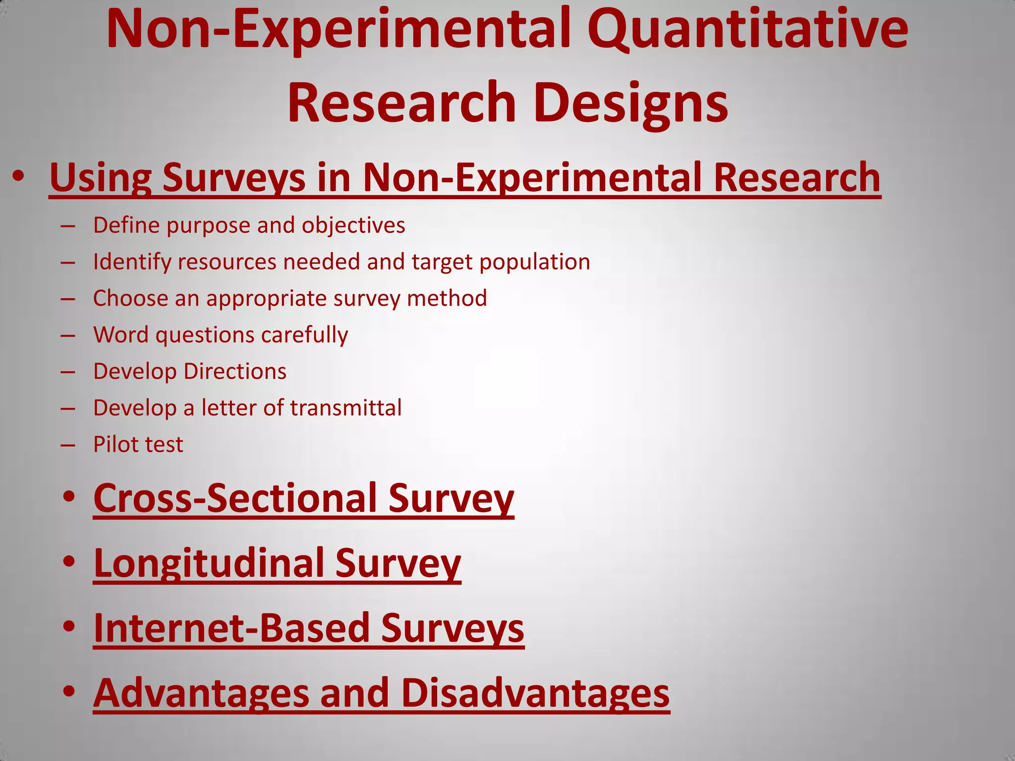 Describe what is meant by “classroom climate” – Once established – variables can be related.