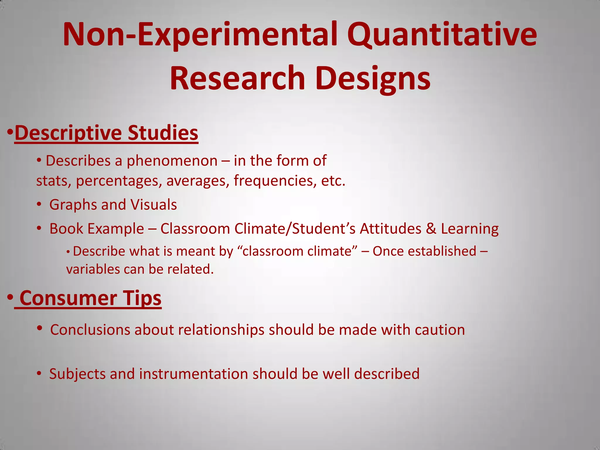   The plan and structure of research to provide a credible answer to a research question
