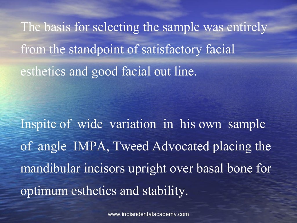 Non extraction treatment modality /certified fixed orthodontic course…