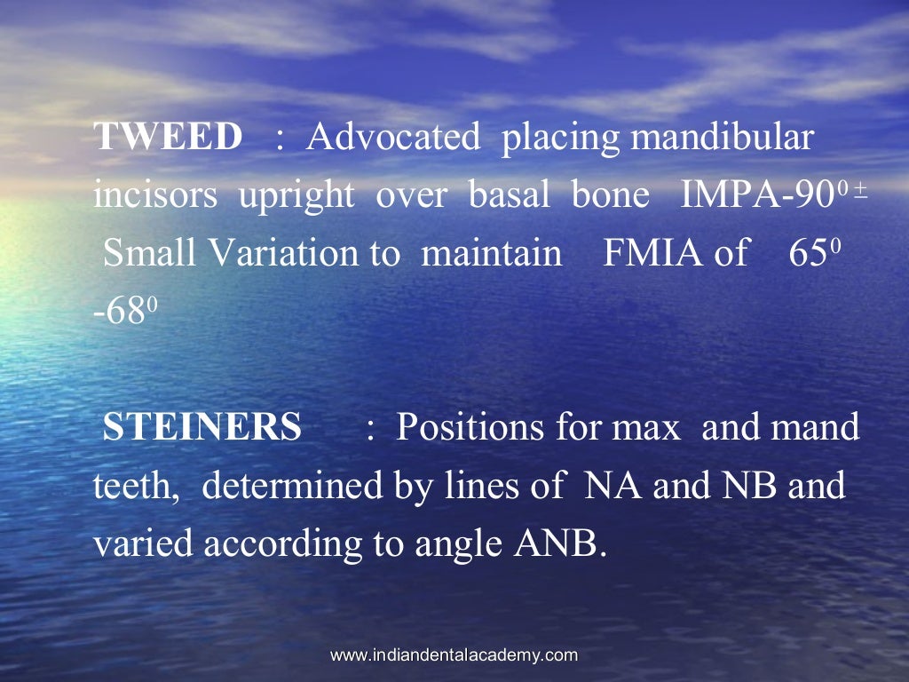 Non extraction treatment modality /certified fixed orthodontic course…