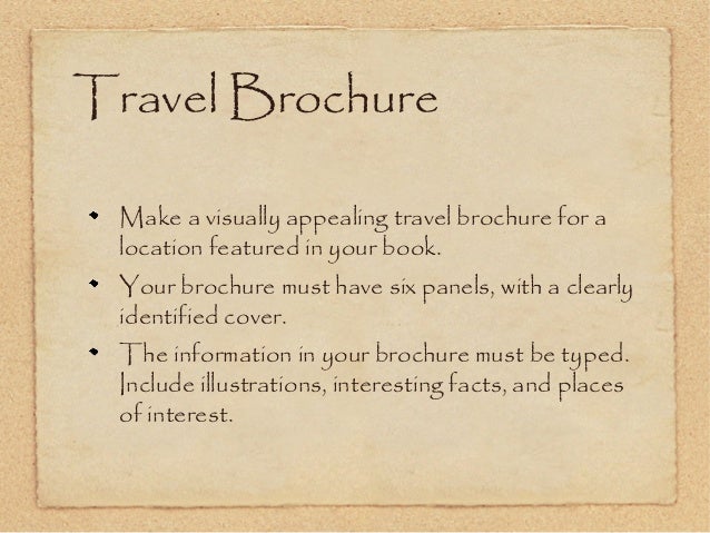 travel brochure book report non fiction book report 1 travel brochure book report non fiction book report 1