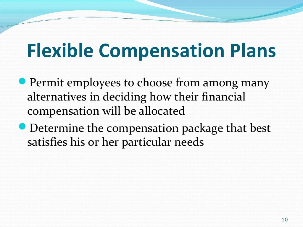 Non financial compensation system