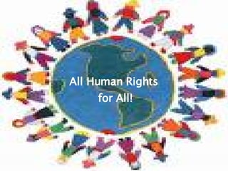 Non formal Human Rights Education