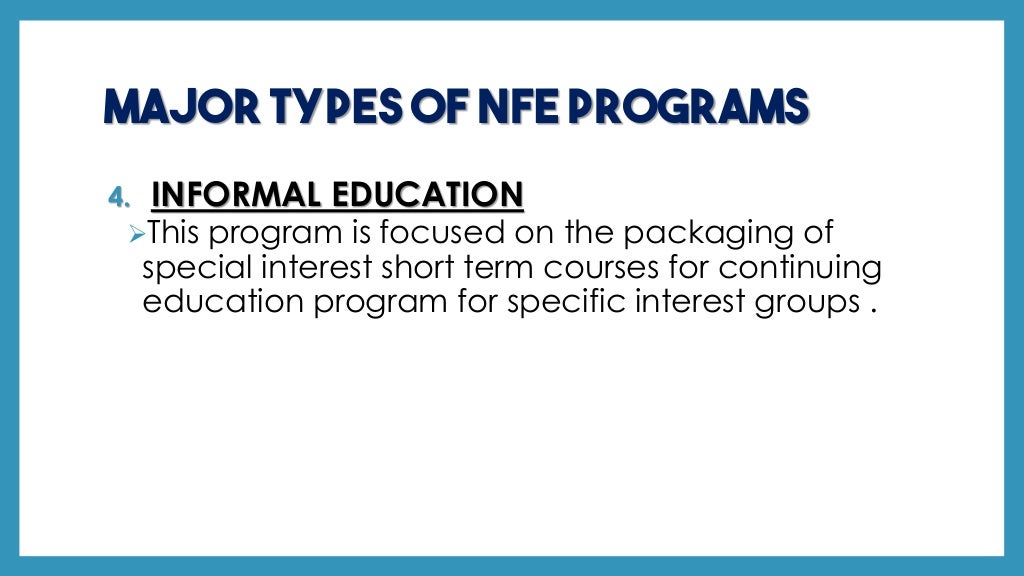 Non Formal Education In The Philippines non-formal-education-in-the-philippines