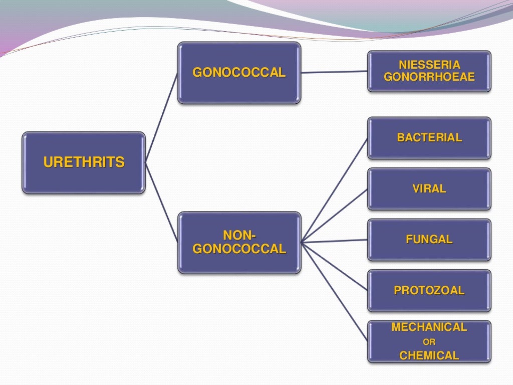 Non gonococcal urethritis