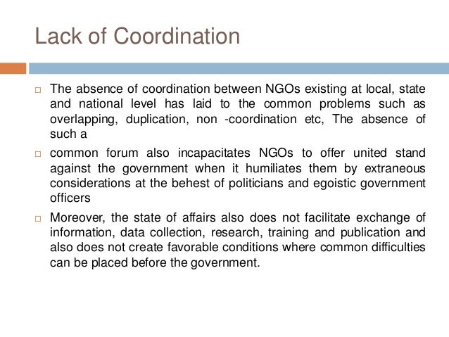 Halimbawa Ng Non Government Organization Non government organization( ng os)