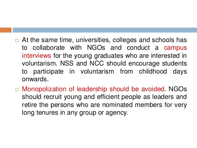 Halimbawa Ng Non Government Organization Non government organization( ng os)