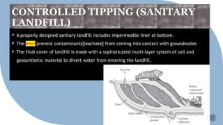 Controlling Tipping Non-hazardous waste management cmsc.pptx