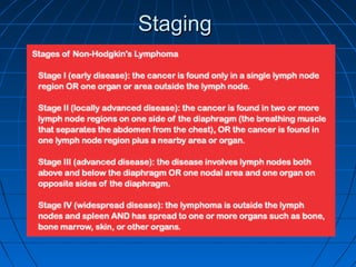 Non hodgkins lymphoma | PPT