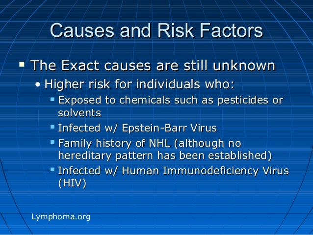 Non hodgkins lymphoma