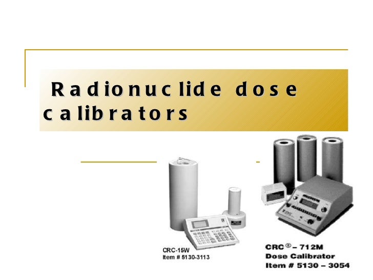 NonImaging Devices in Nuclear Medicine