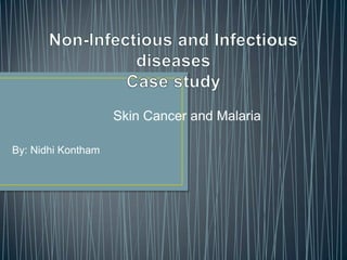 Skin Cancer and Malaria
By: Nidhi Kontham

 