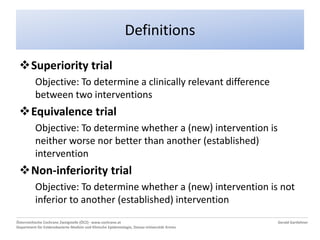 Superiority Vs Inferiority