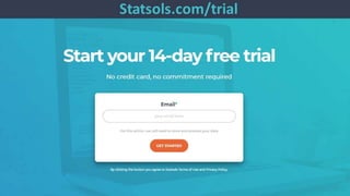 Statsols.com/trial
 