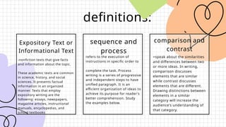 NON-JOURNALISTIC (GROUP 1).pptx......... | PPTX