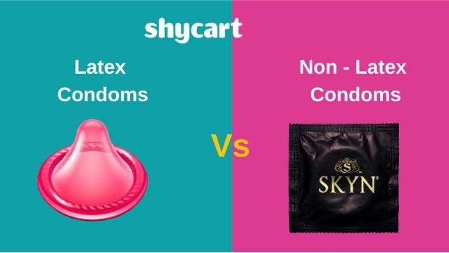 Non latex vs latex condoms - shycart.com