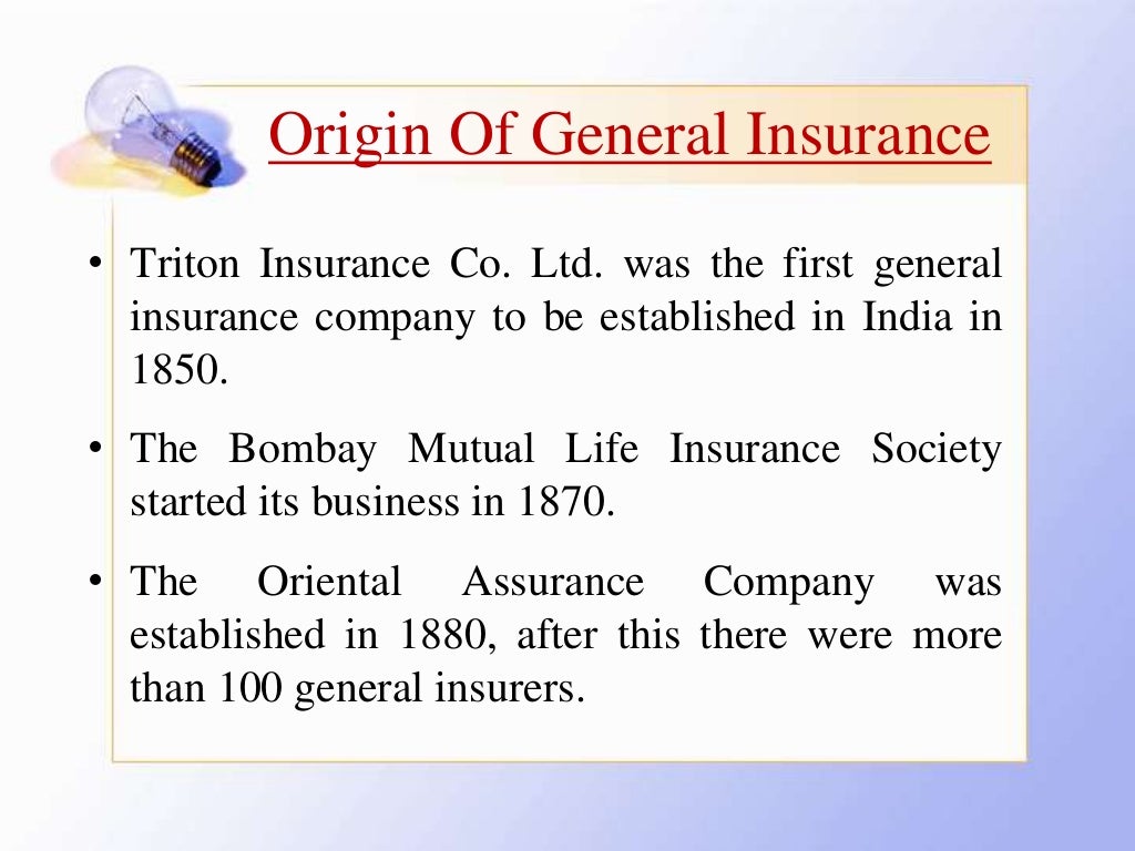 Non life insurance 1