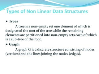 NON-LINEAR DATA STRUCTURE-TREES.pptx