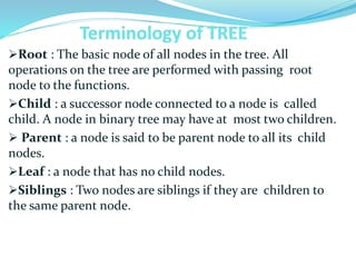 NON-LINEAR DATA STRUCTURE-TREES.pptx