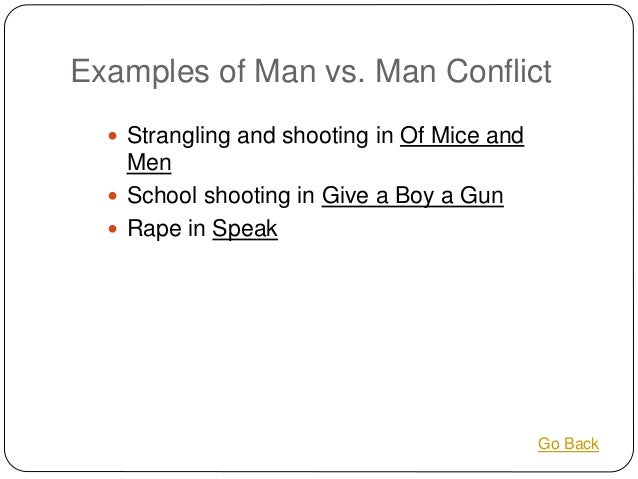Man Vs Nature In Speak Man Vs Nature In Speak