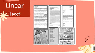 Linear
Text
 