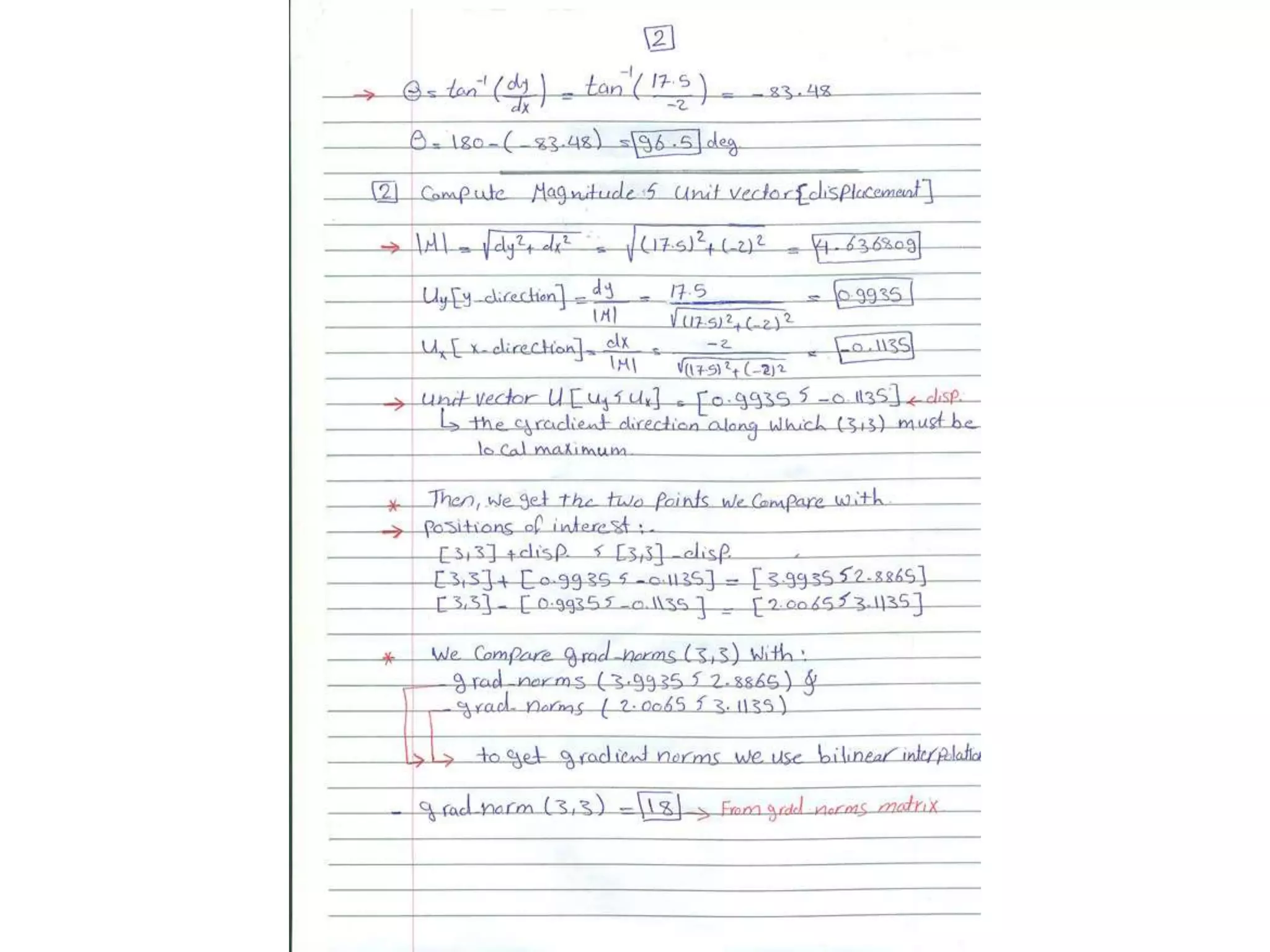 Non maxima-suppression