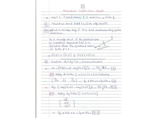 Non maxima-suppression