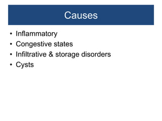 Non neoplastic lesions of lymph node | PPTX