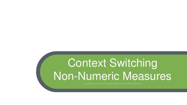 non numeric non numeric