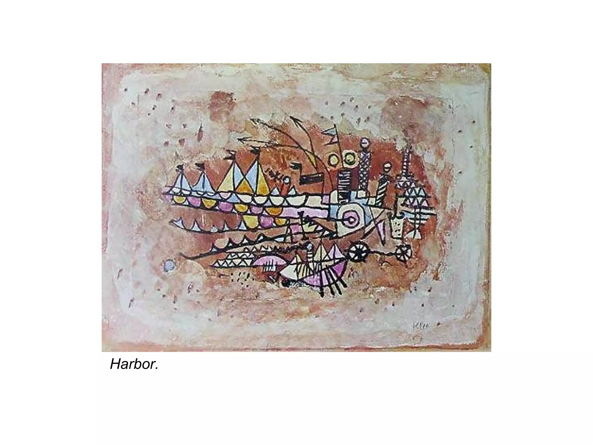 Harbor. 