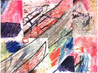 Examples Non-Objective Student Art