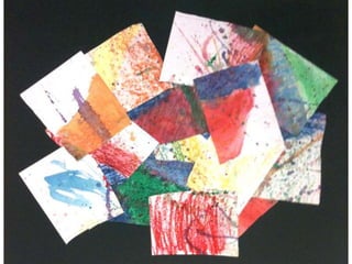 Examples Non-Objective Student Art