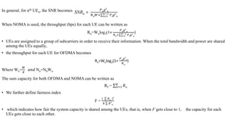 Non orthogonal multiple access | PPTX