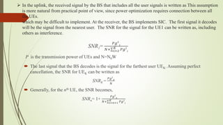 Non orthogonal multiple access | PPTX