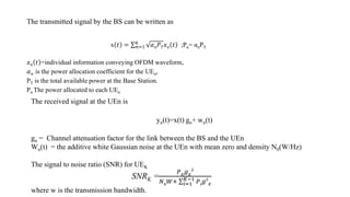 Non orthogonal multiple access | PPTX