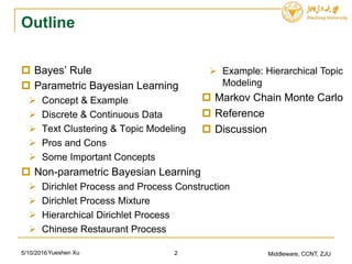 Non parametric bayesian learning in discrete data | PDF