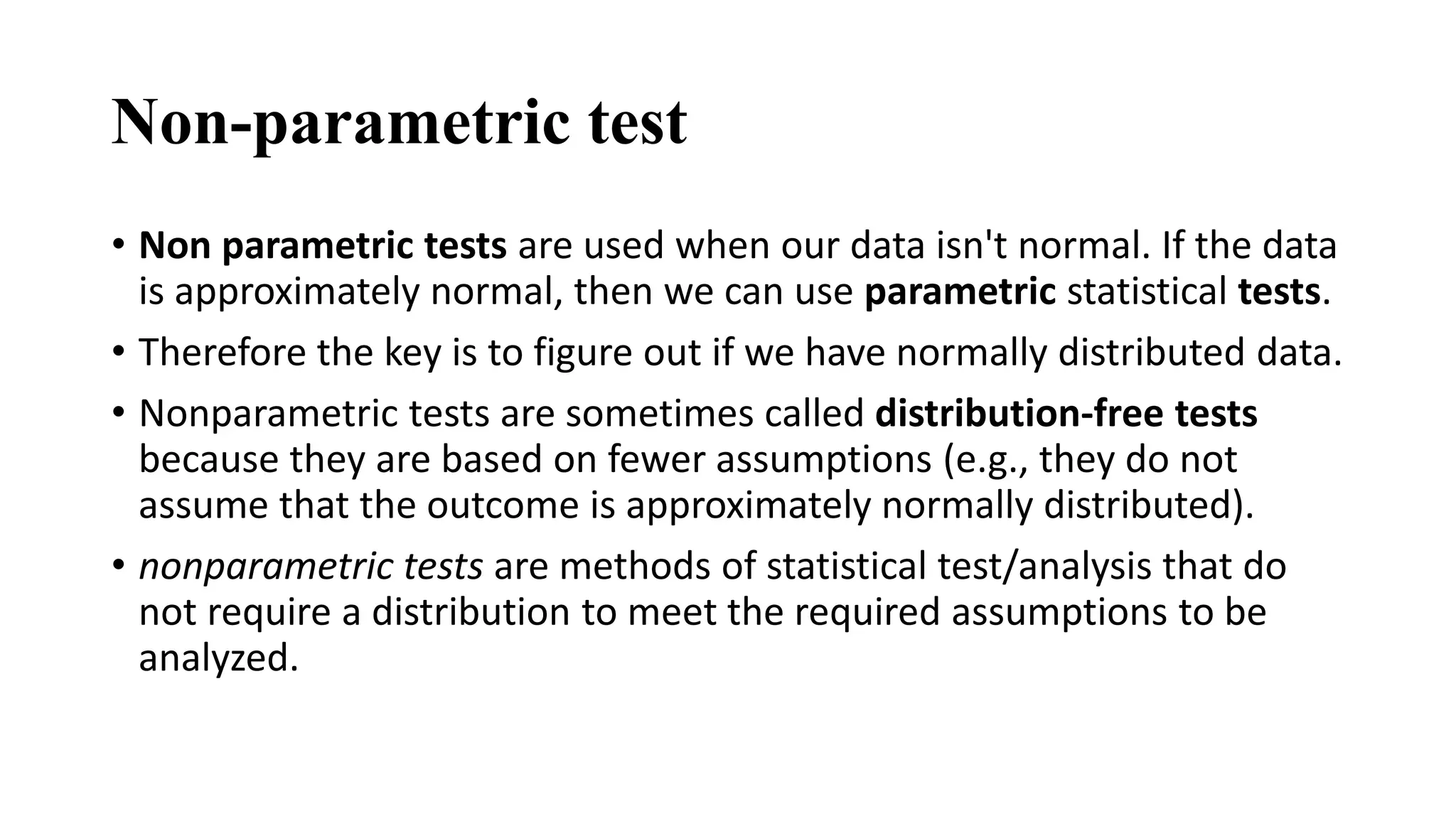 Kruskal Wallis Test in R PPT
