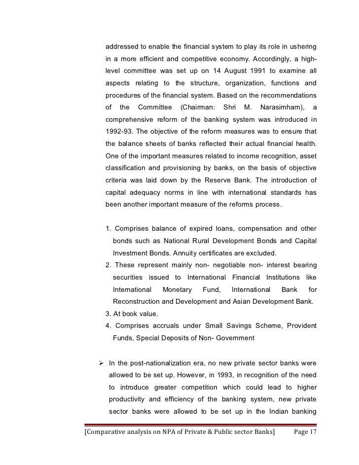 essay on non performing assets essay on non performing assets
