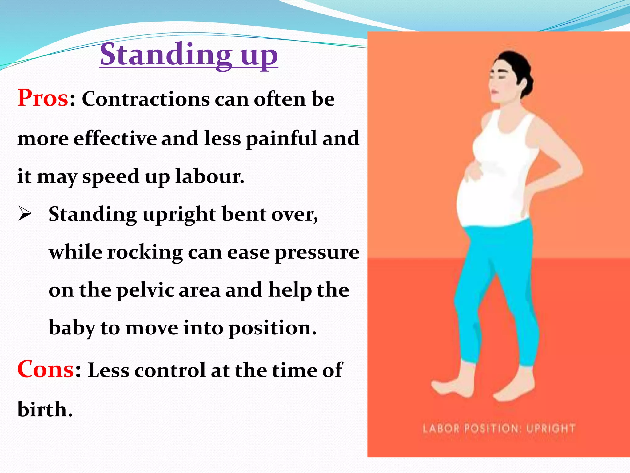 Non pharmacological approaches to manage labour pain | PPTX