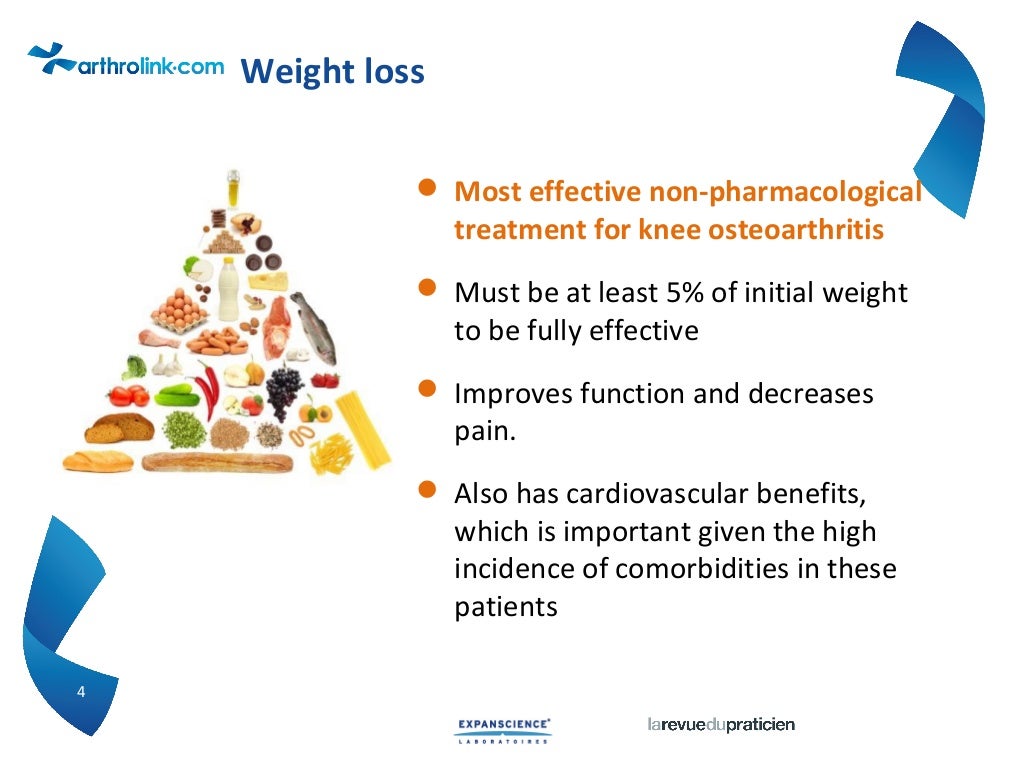Non pharmacological treatments for osteoarthritis
