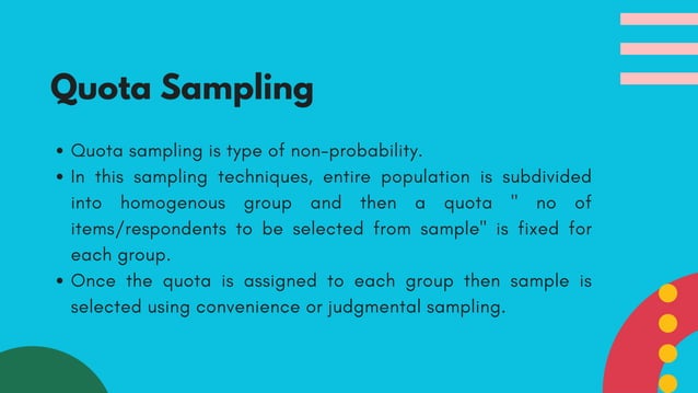 Non Probability Random Sampling Pdf