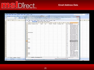 Email Address Data 