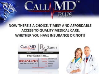 Non profit call m-dplus-am-power point