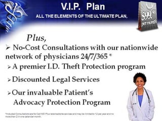 Non profit call m-dplus-am-power point
