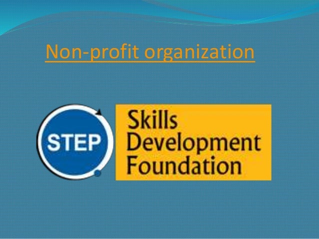 Non-profit organization
 