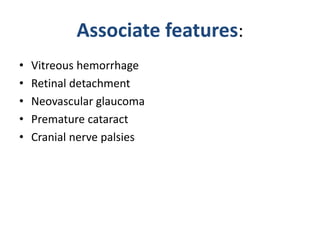 Non proliferative diabetic retinopathy by phaneendra akana | PPTX